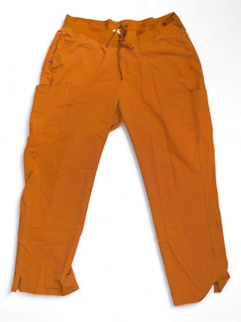 Straight-Leg Women’s Scrub/Work Pants in Orange